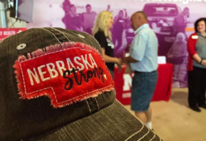 Extension employees at Husker Harvest days